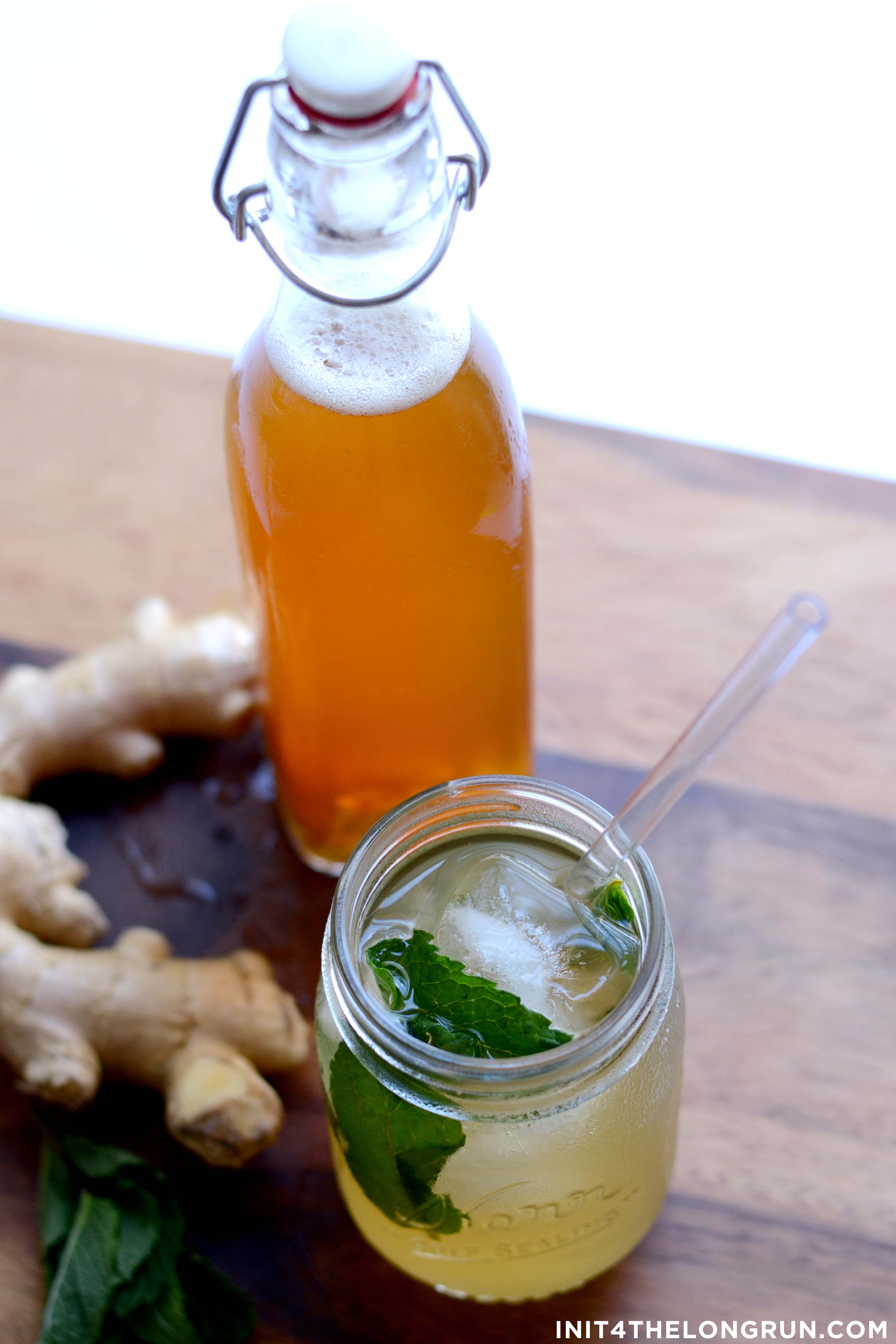Mint Ginger Lemonade