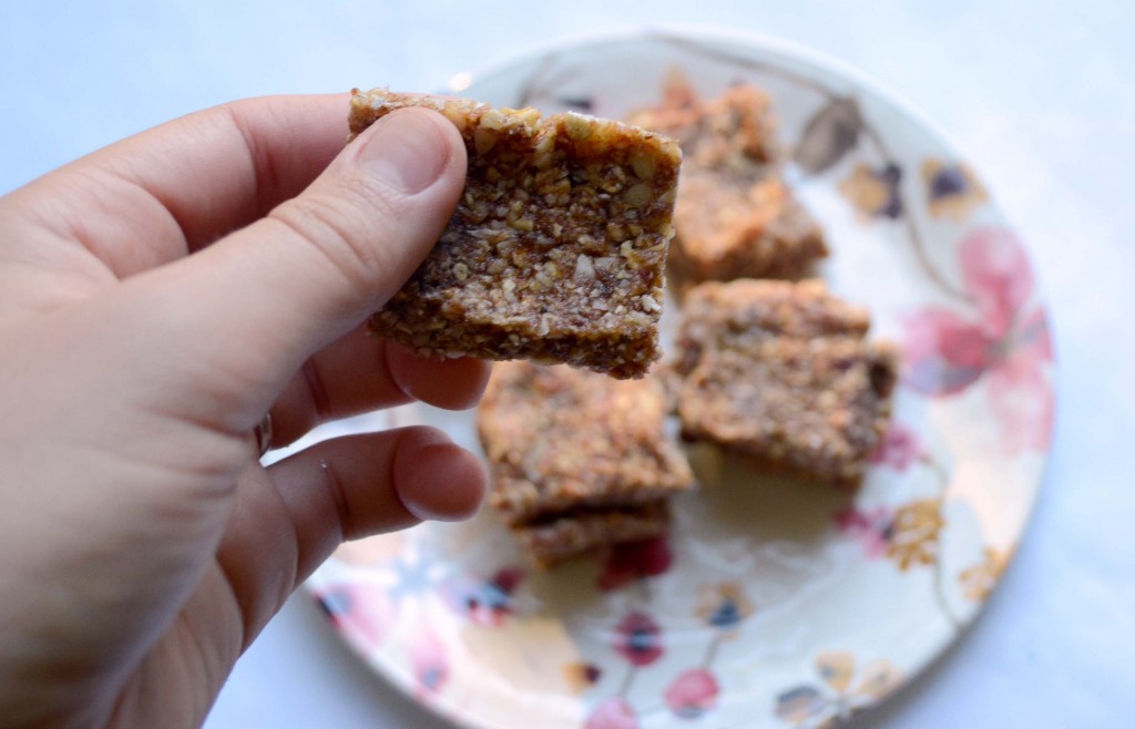 nobake muesli bar