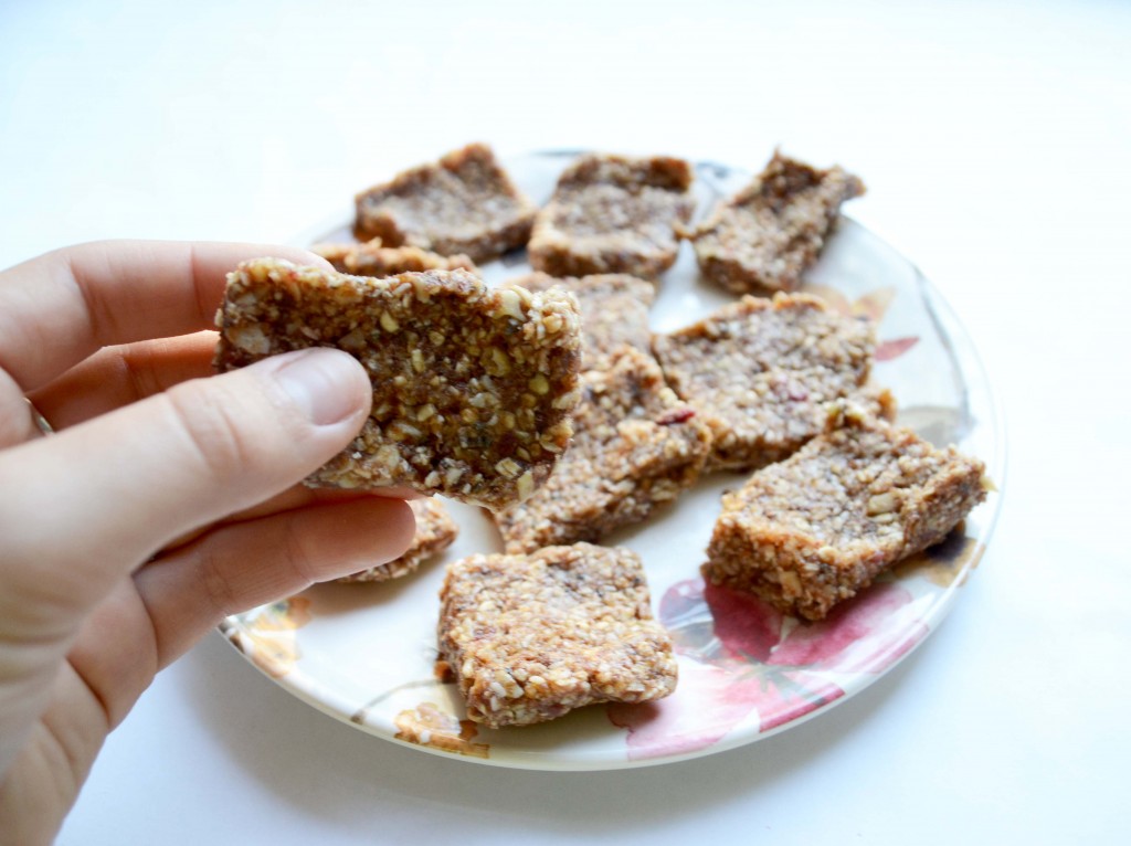 nobake muesli bar