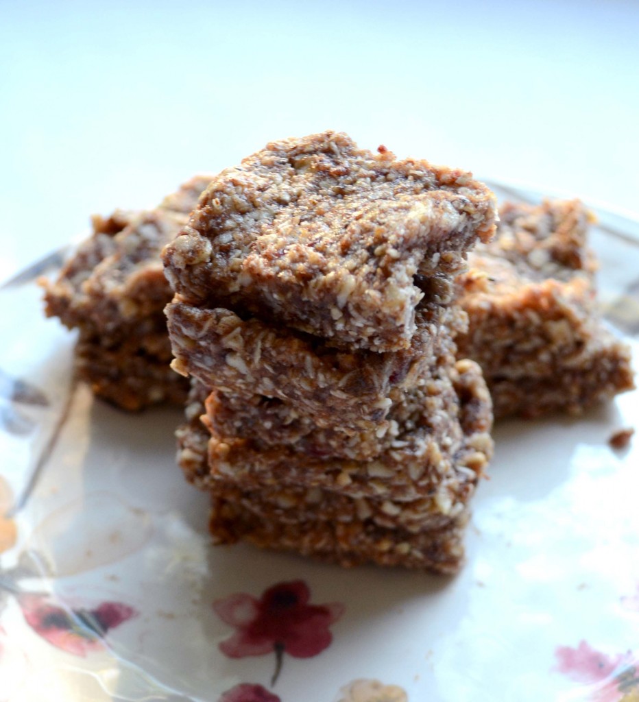nobake muesli bar