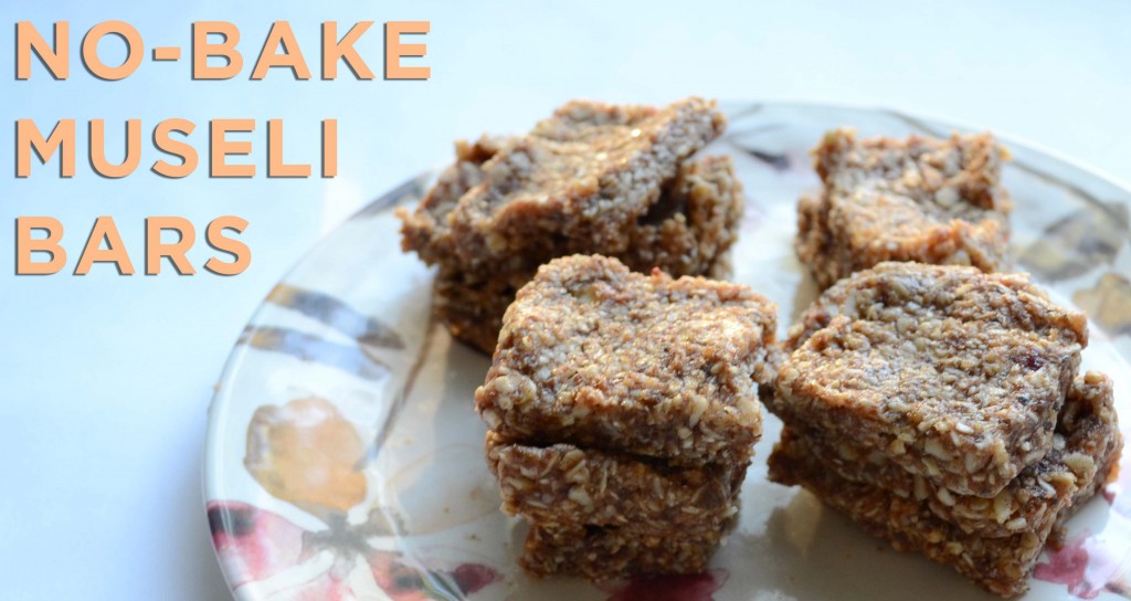 nobake muesli bar