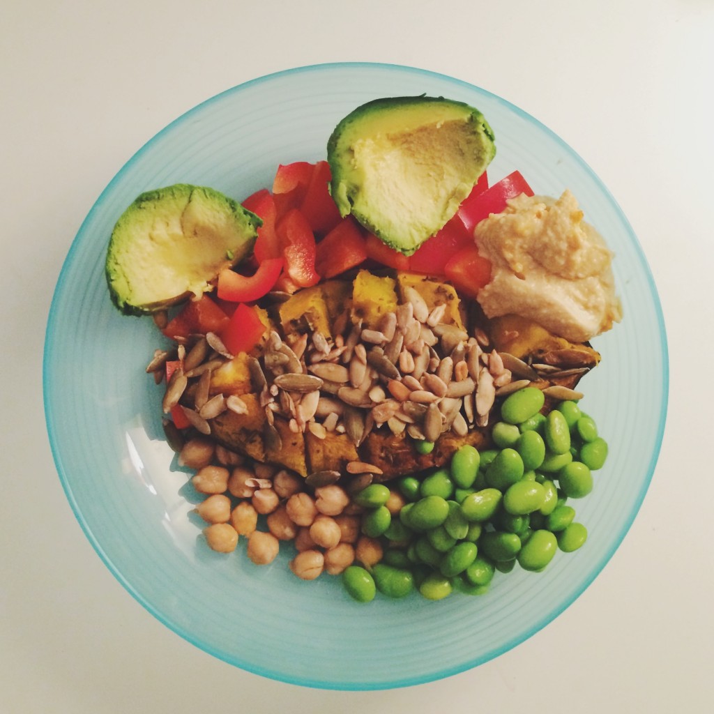 What I Ate Wednesday Vegetarian