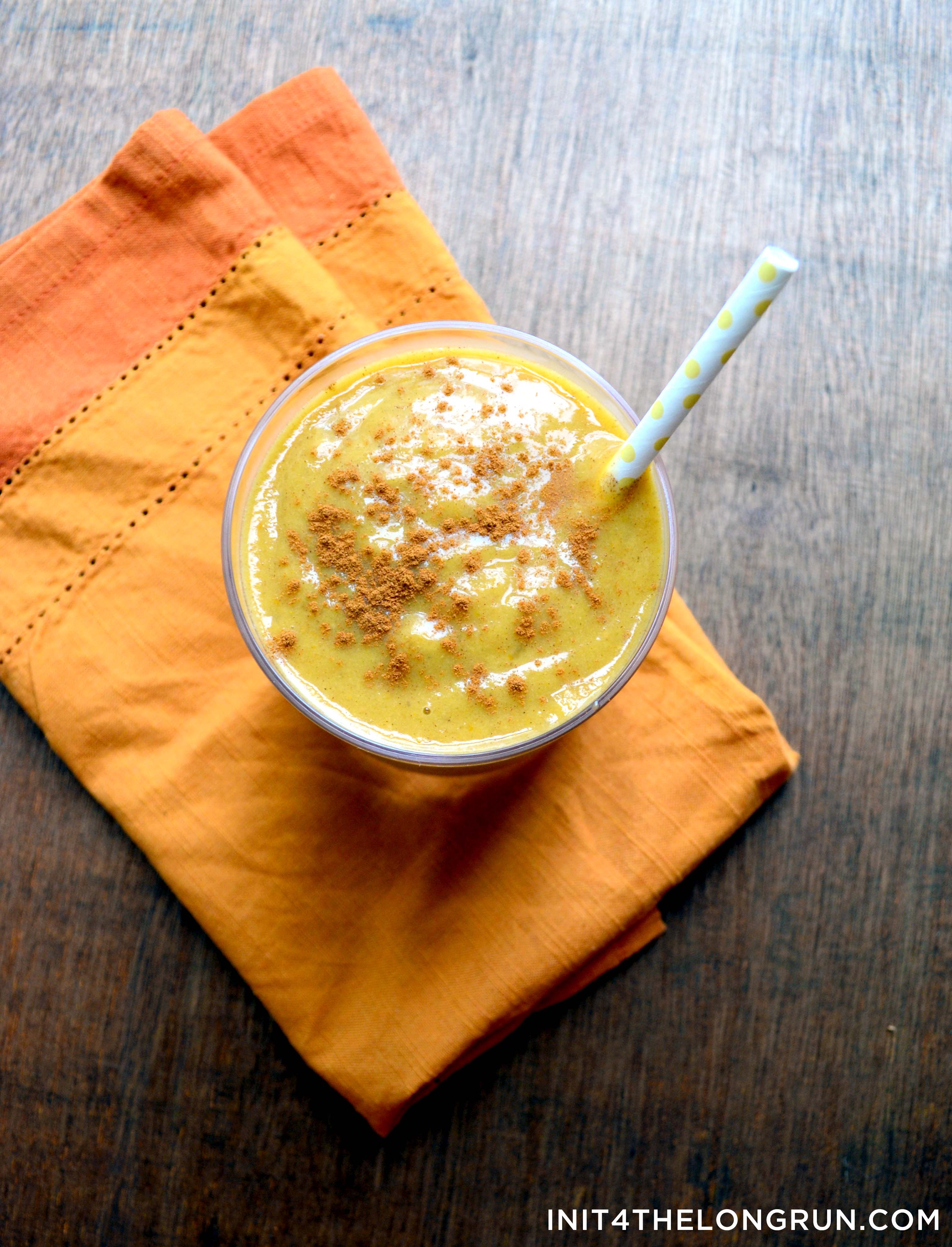 Pumpkin Spice Smoothie