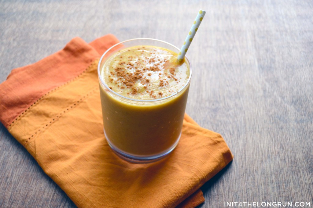 Pumpkin Spice Smoothie