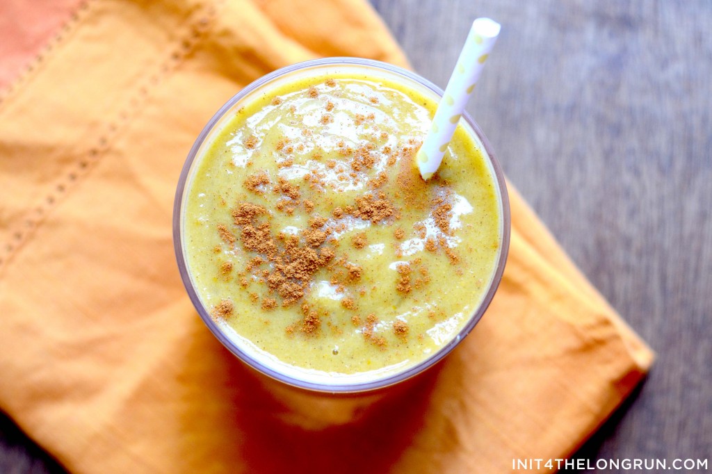 Pumpkin Spice Smoothie