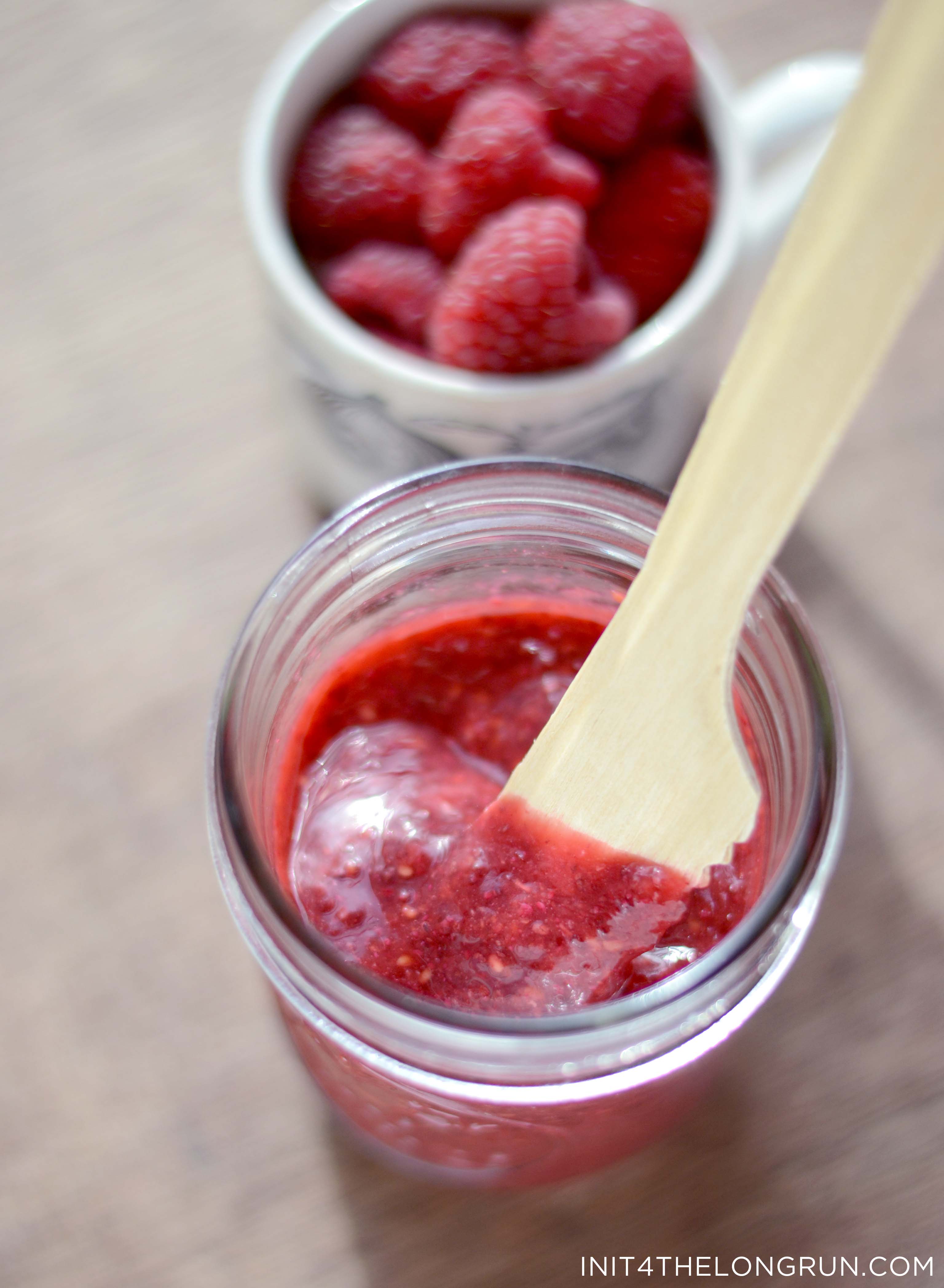 Raspberry Chia Jam
