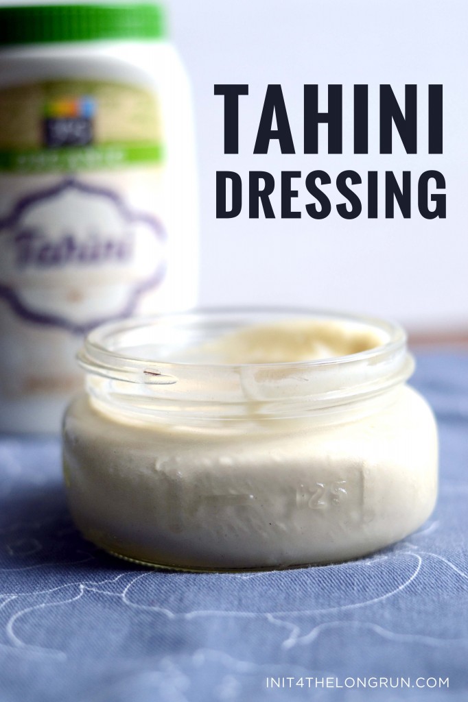 tahini sauce