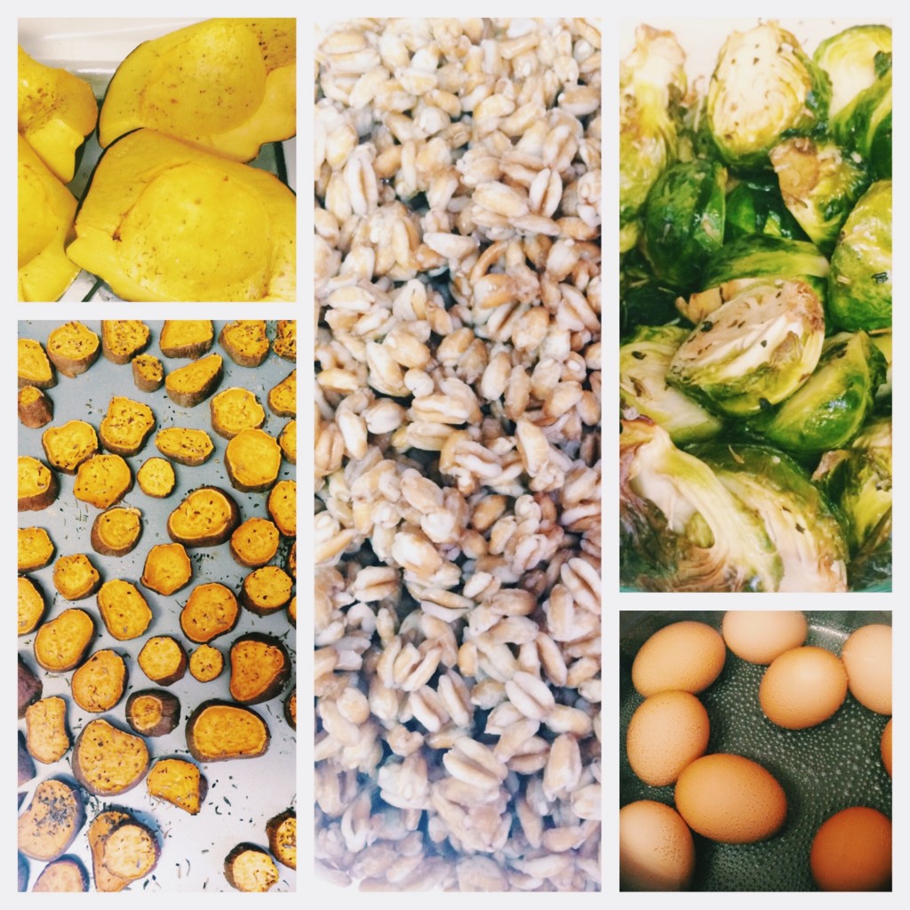 Vegetarian Food Prep