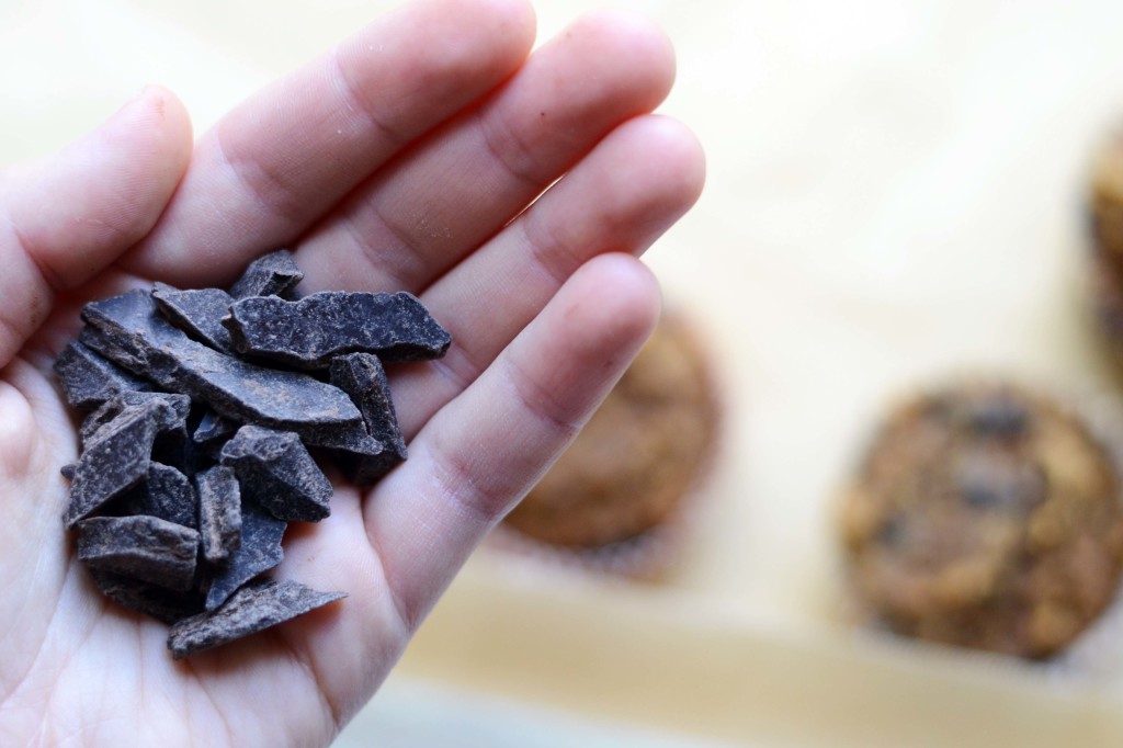 Pumpkin-Chocolate-Chunk-Muffin