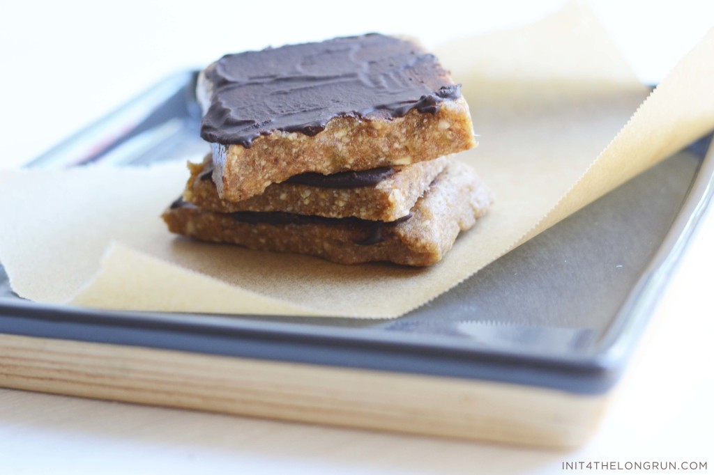 chocolate ginger energy bar