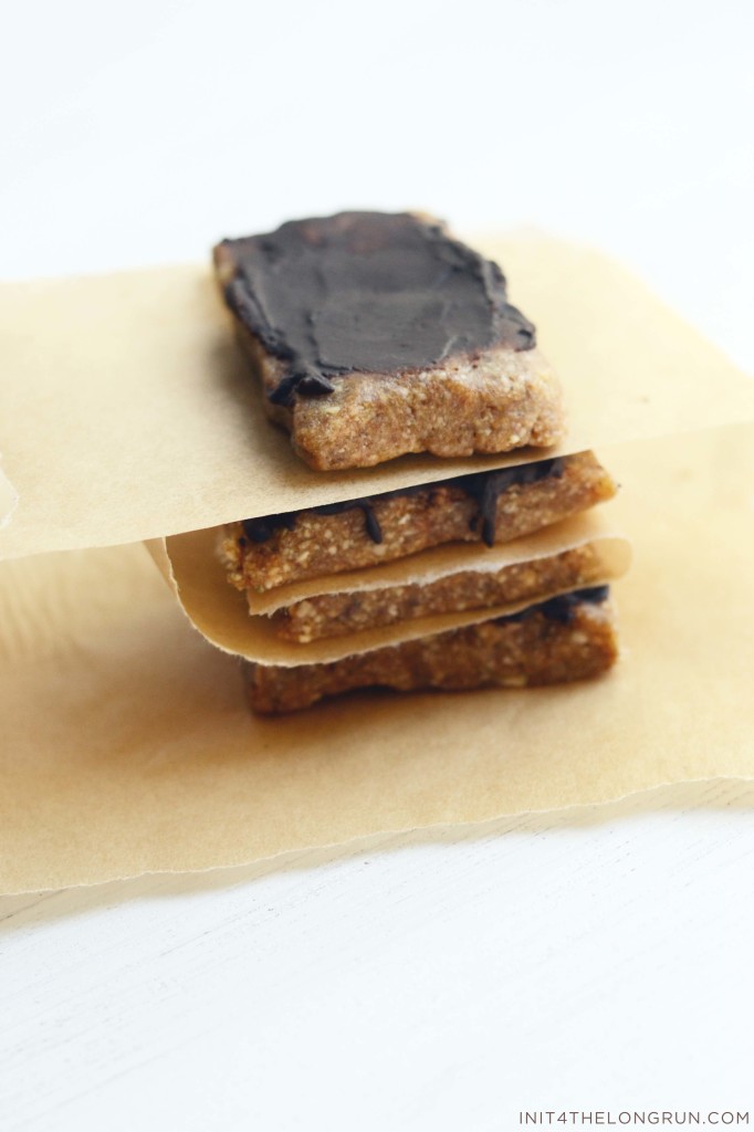 chocolate ginger energy bar