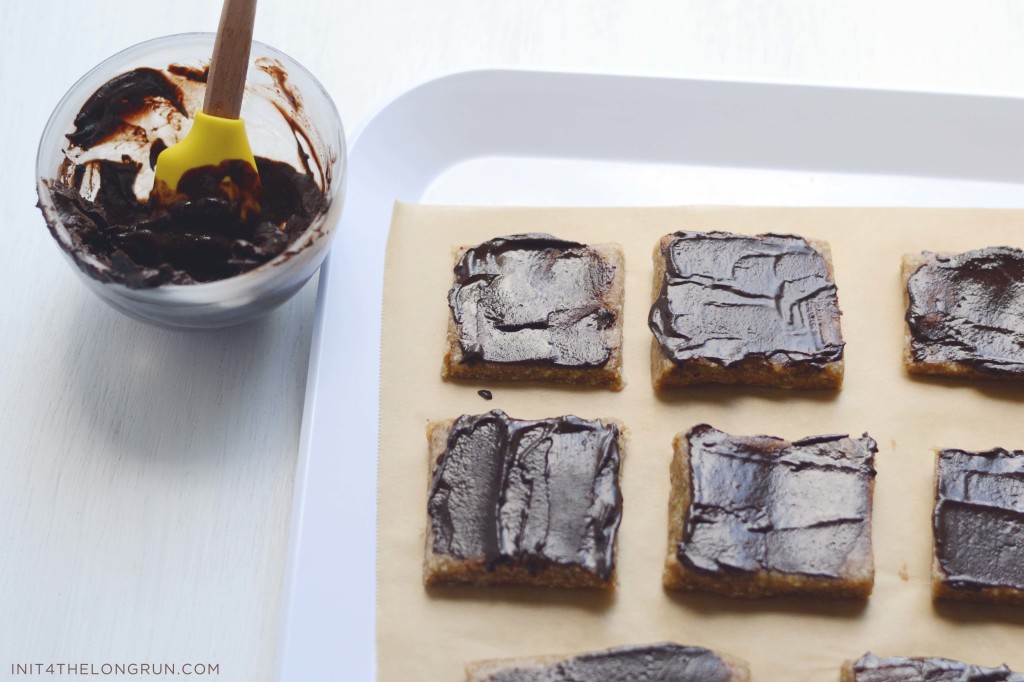 chocolate ginger energy bar