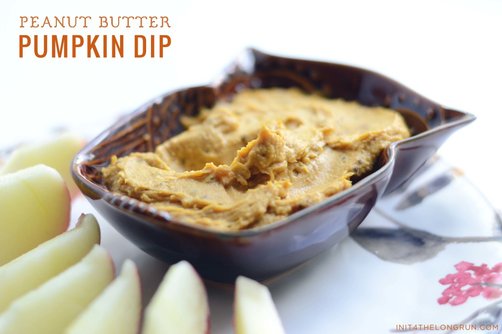 vegan pumpkin dip
