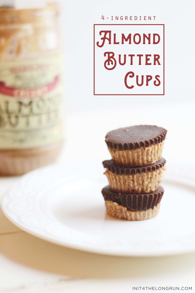 Almond Butter Cups