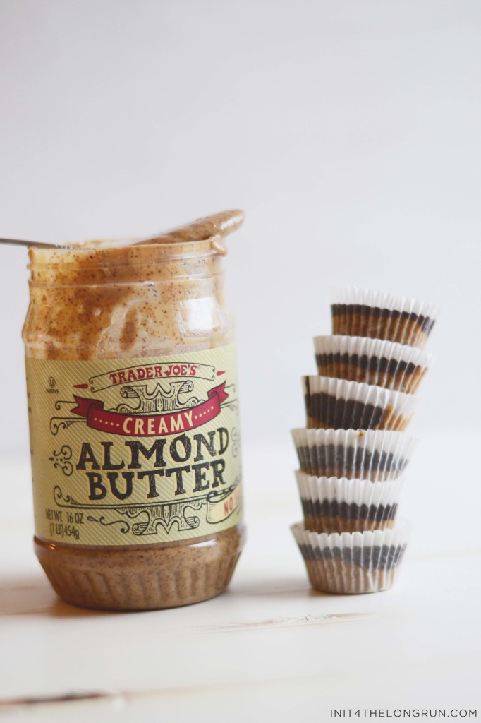 Almond Butter Cups