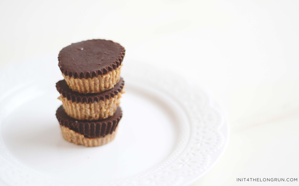 Almond Butter Cups