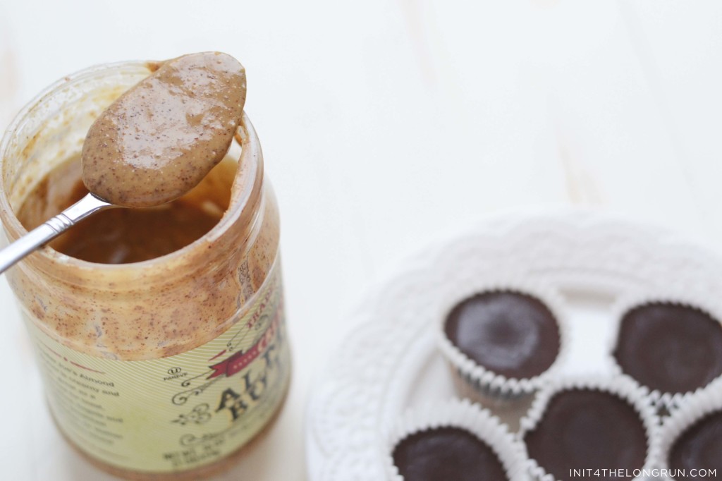 Almond Butter Cups