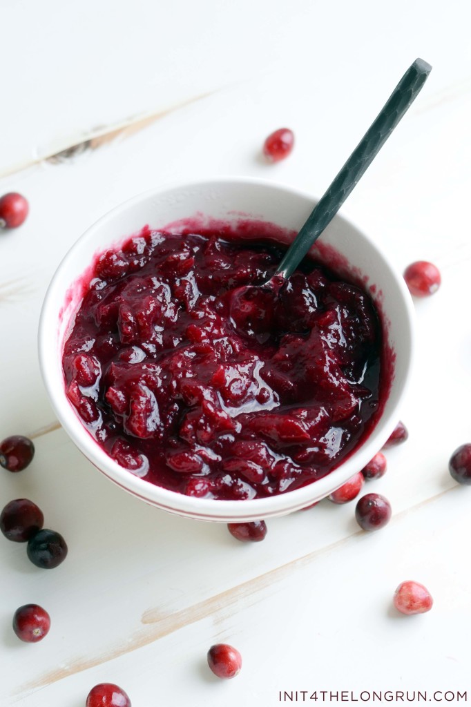 Cranberry Sauce