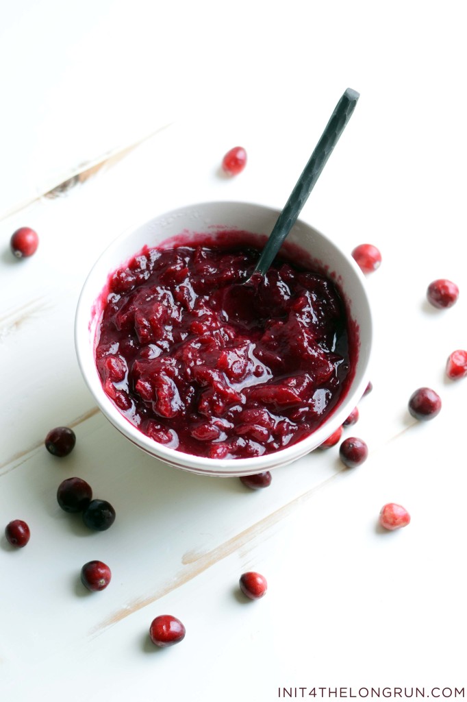 Cranberry Sauce