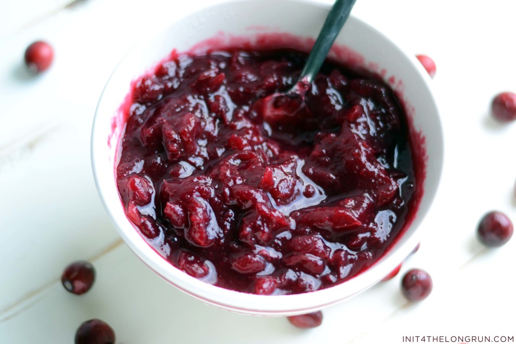 Cranberry Sauce
