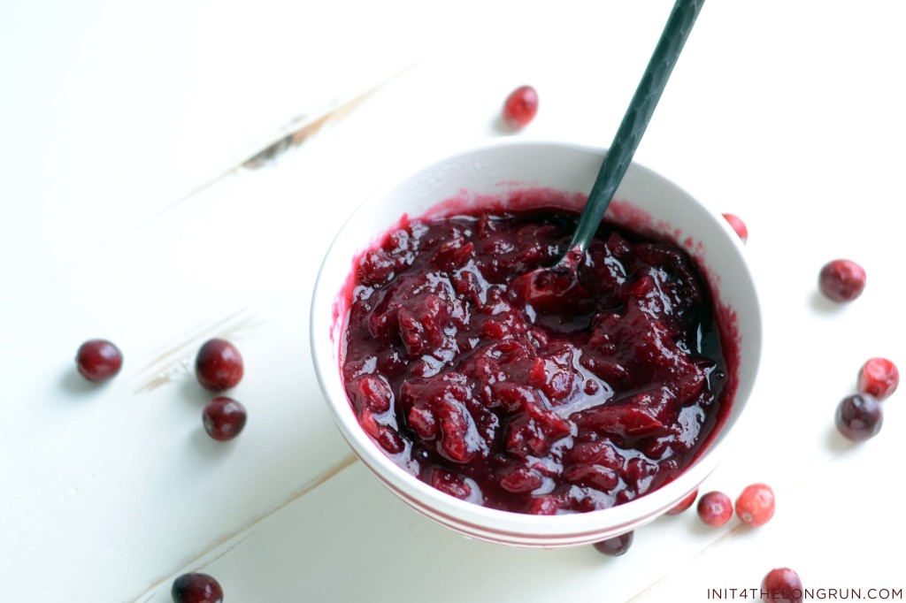 Cranberry Sauce