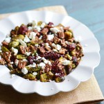 Vegetarian Thanksgiving Brussels Sprouts