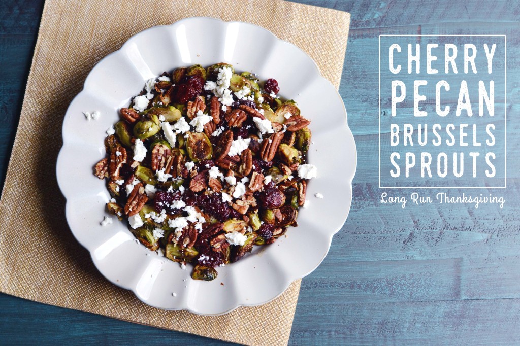 Vegetarian Thanksgiving Brussels Sprouts