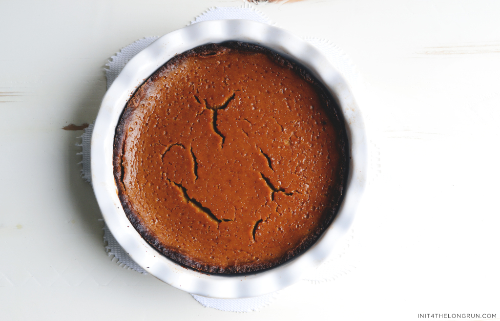 Dairy Free Pumpkin Pie