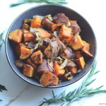 Rosemary Roasted Sweet Potatoes