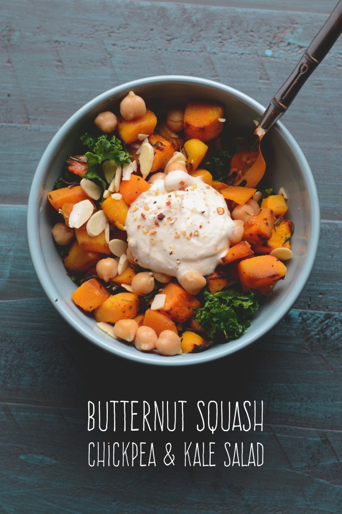 butternut squash salad