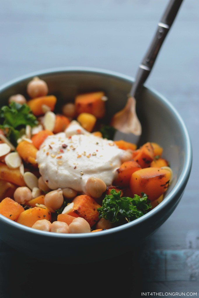 butternut squash salad
