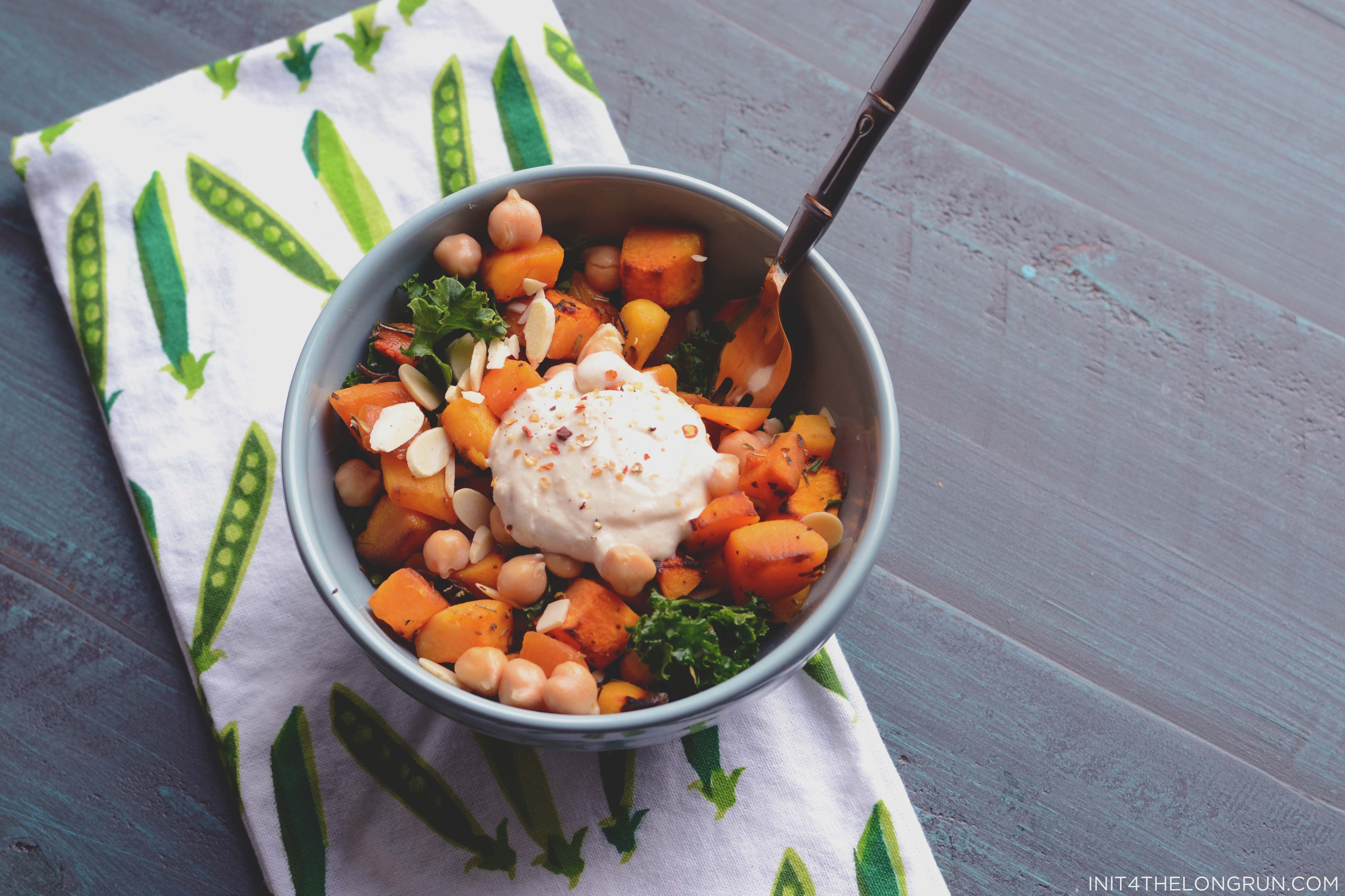 butternut squash salad