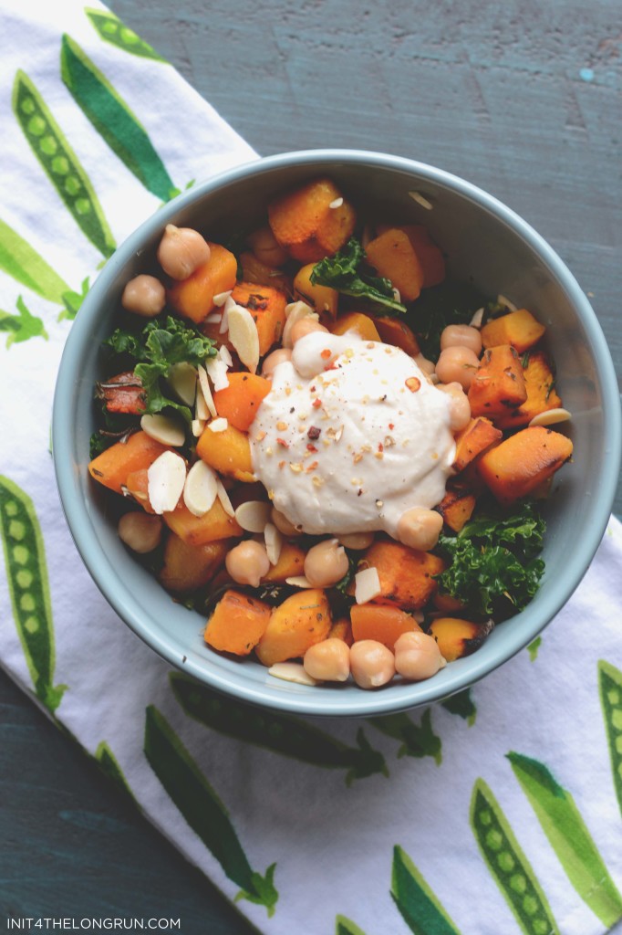 butternut squash salad