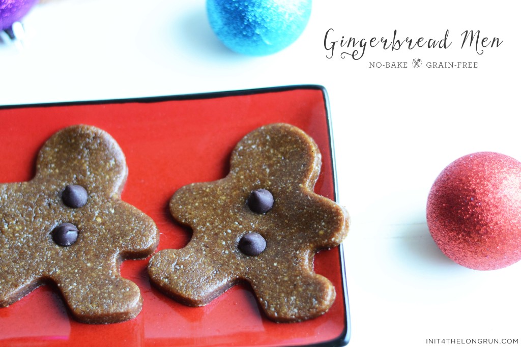 no bake gingerbread men