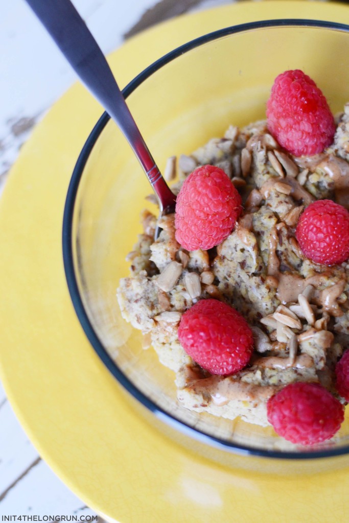 Grain Free Paleo Oatmeal