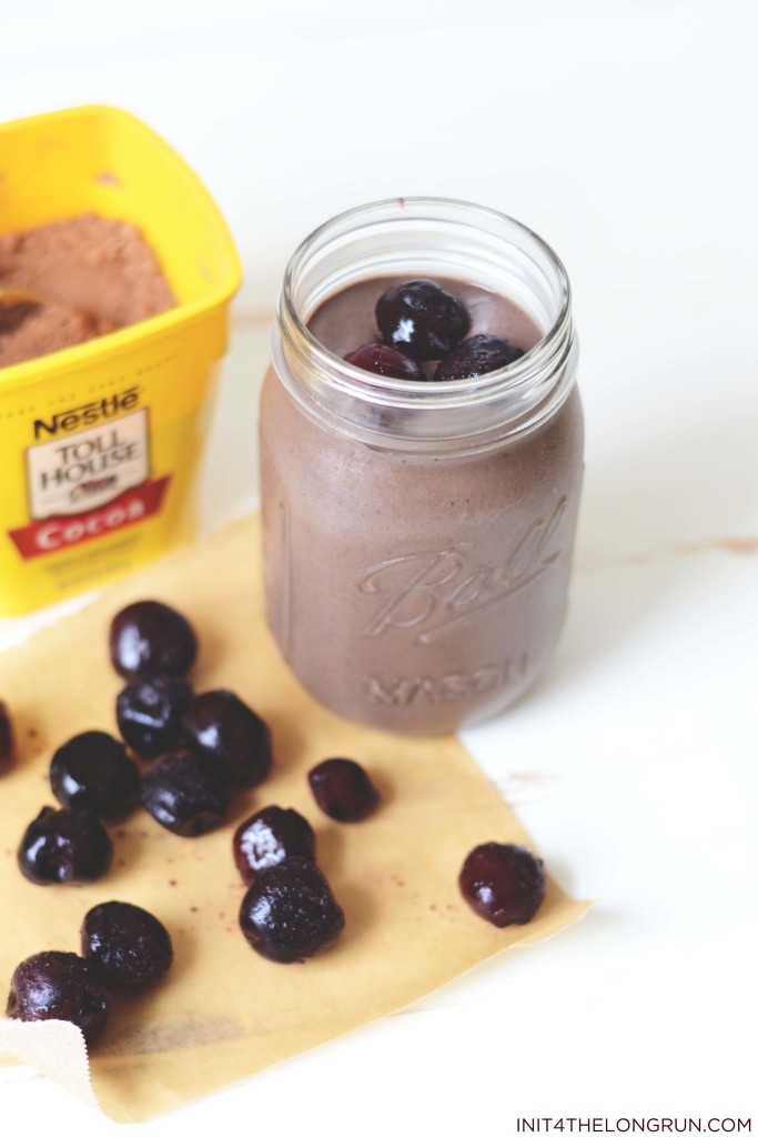 Cherry Chocolate Smoothie