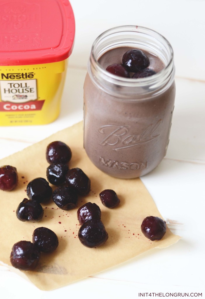 Cherry Chocolate Smoothie