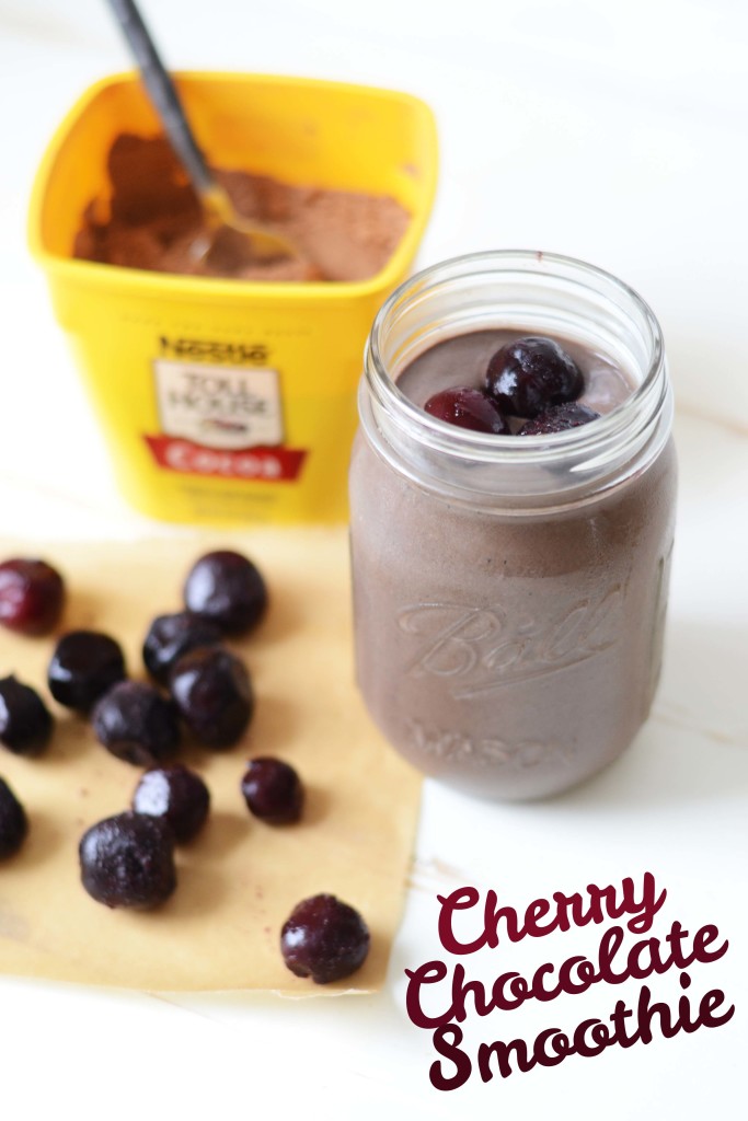 Cherry Chocolate Smoothie