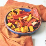 Garlic Roasted Peppers and Butternut Squash