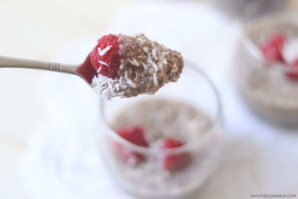coconut chia pudding