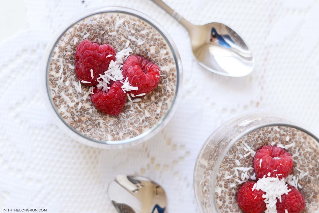 coconut chia pudding