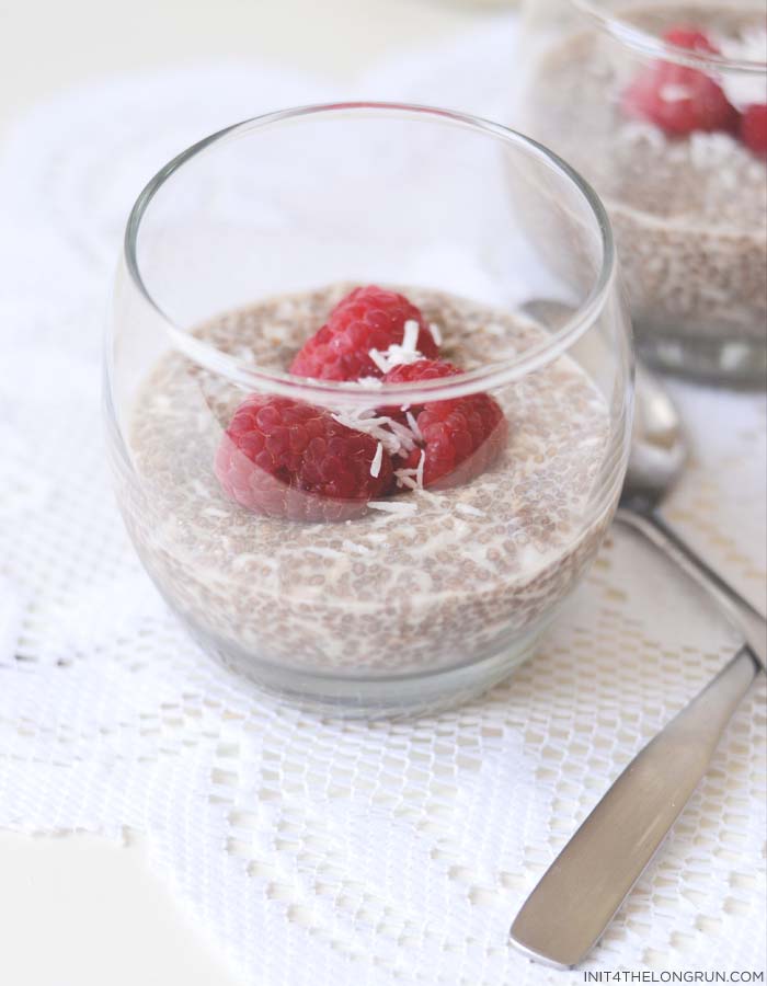 coconut chia pudding