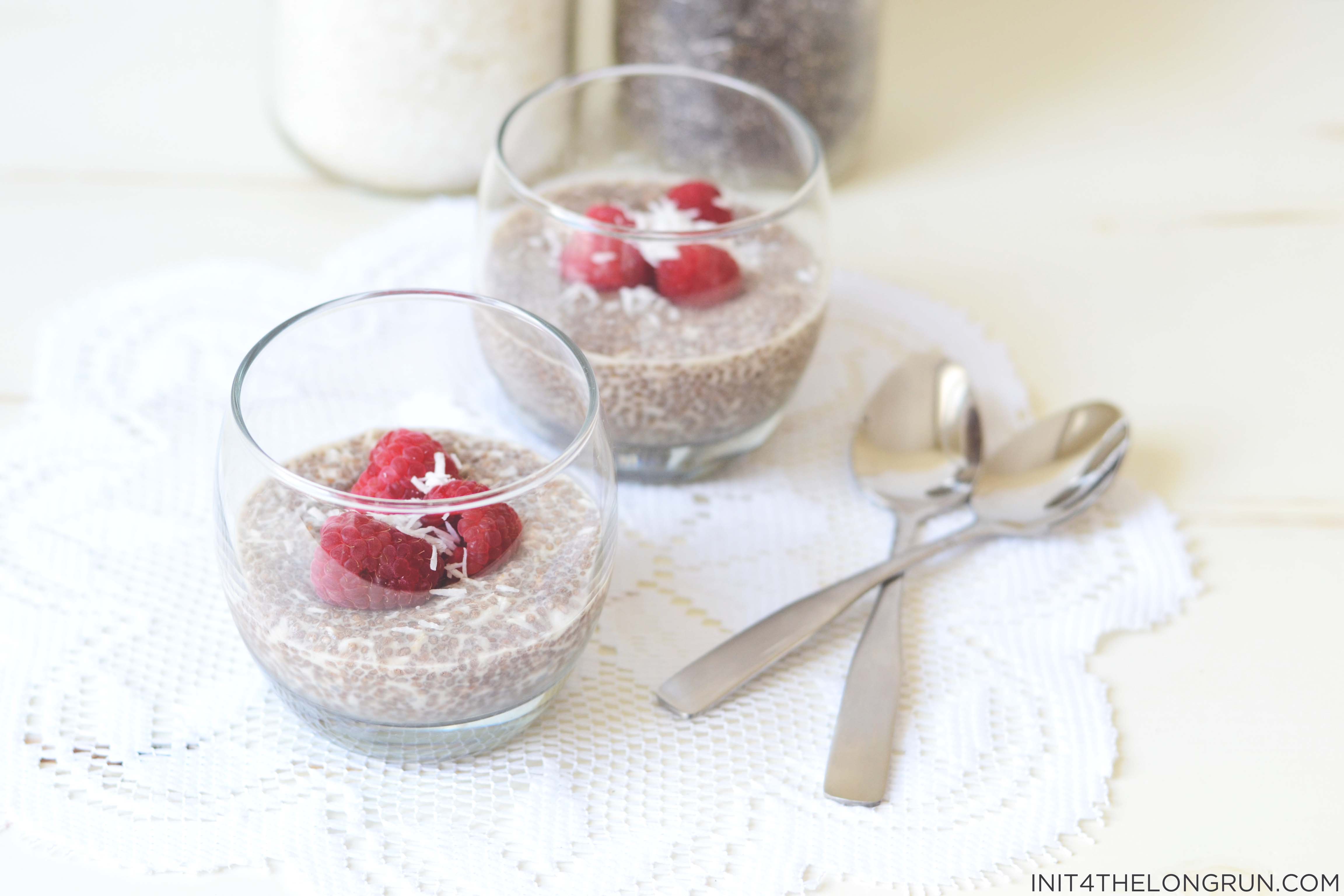 coconut chia pudding
