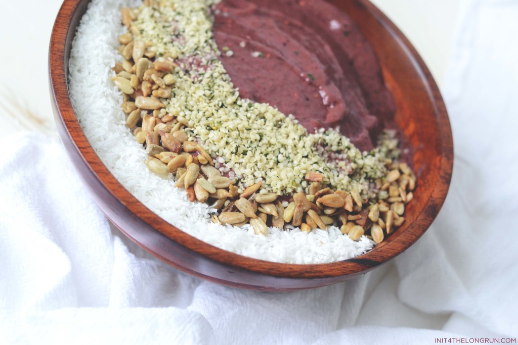 How to make a smoothie bowl