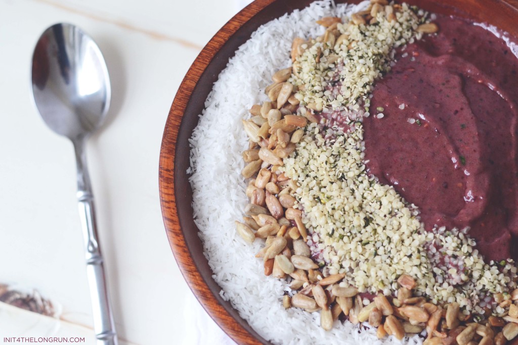 How to make a smoothie bowl