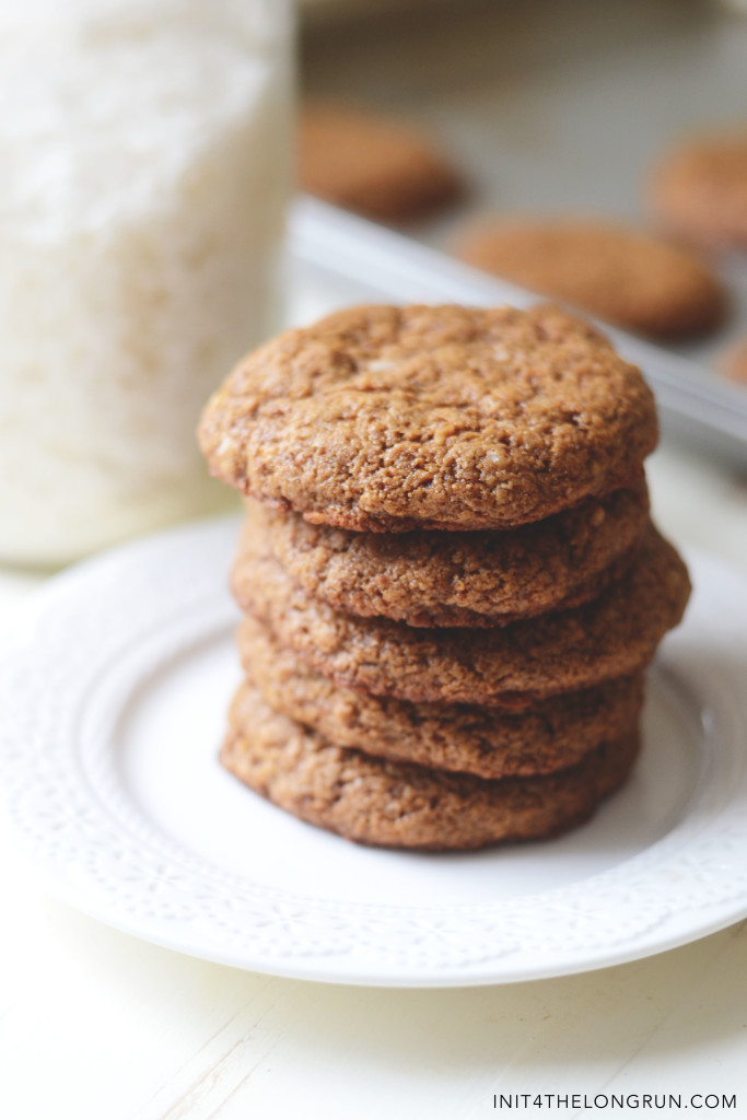 Coconut Cashew Butter Cookie