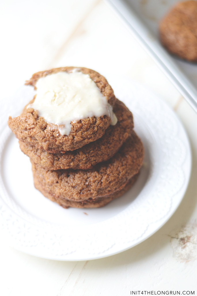 Coconut Cashew Butter Cookie