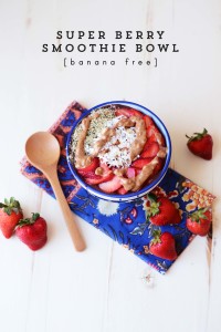 SuperBerrySmoothieBowl