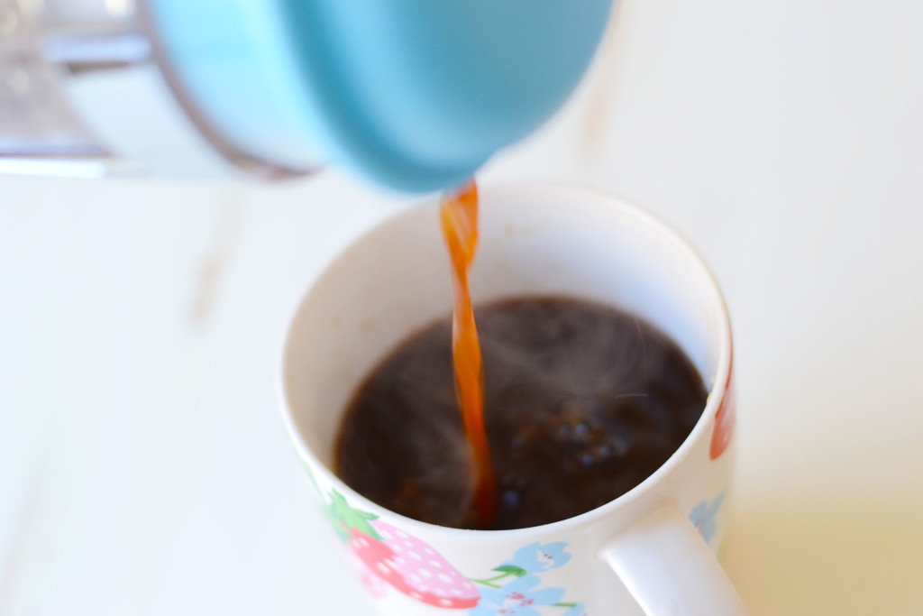 How to make coffee using a french press