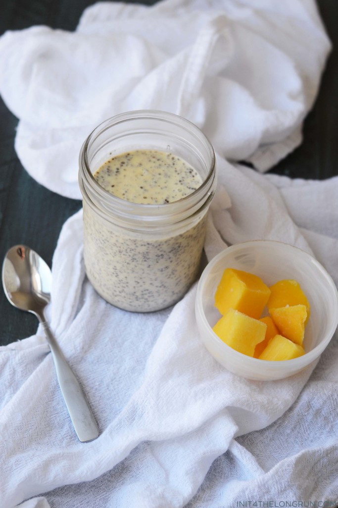 mango chia pudding